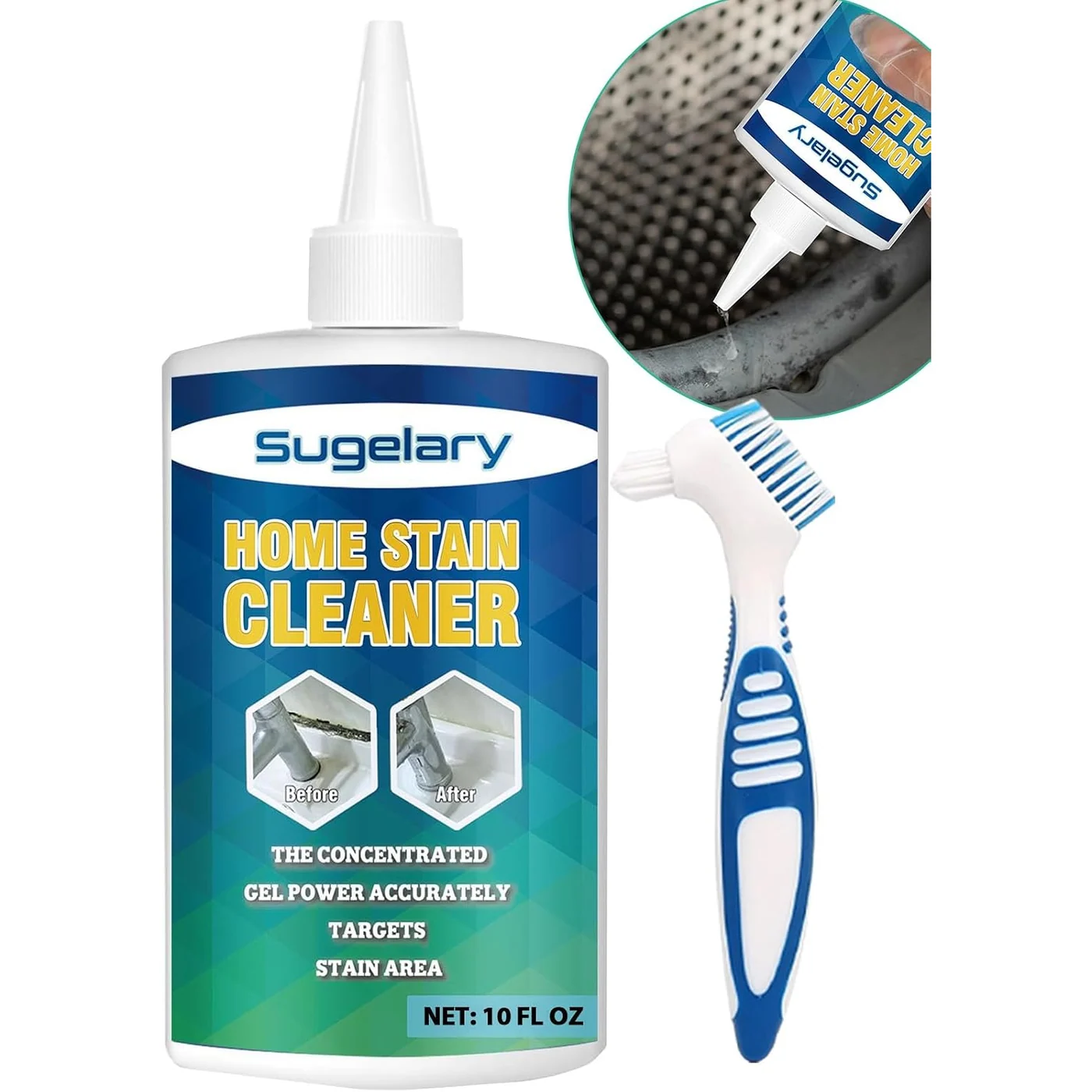 Sugelary Home Stain Gel, 10 fl oz