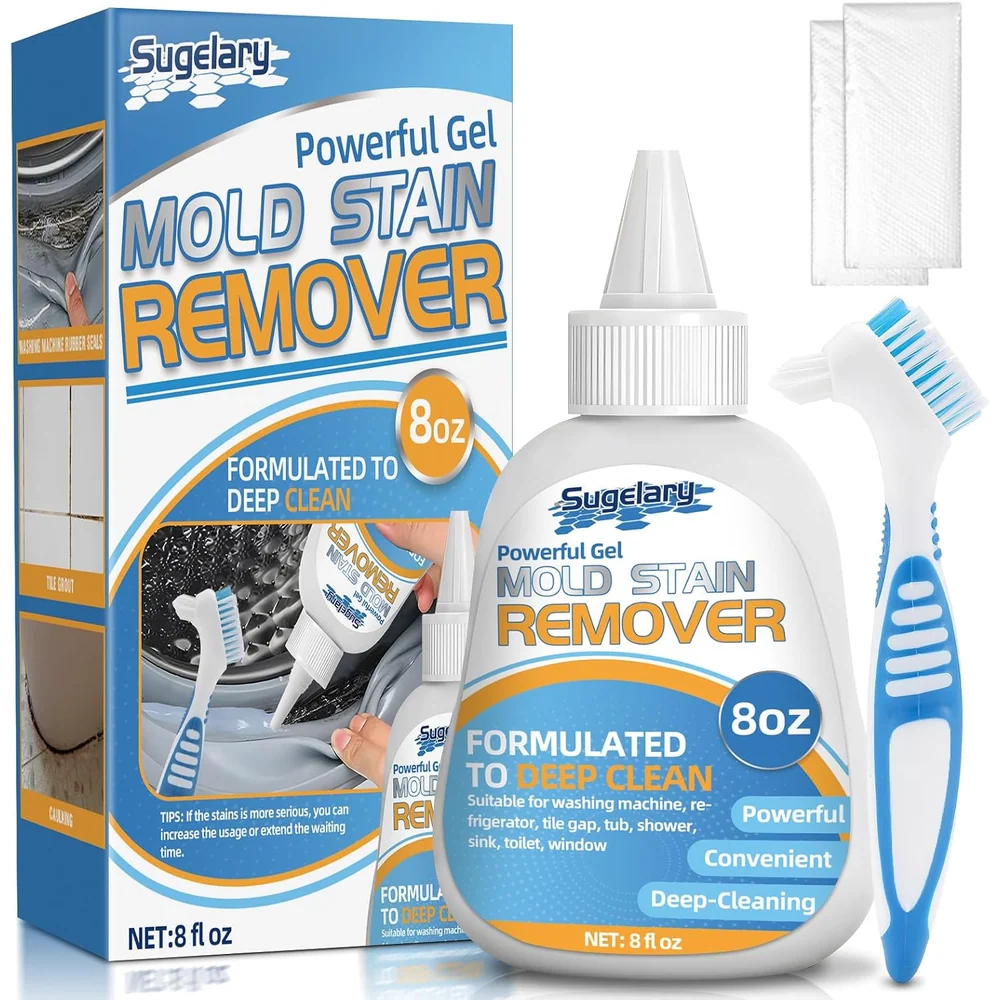 Sugelary Mold Stain Remover Kit, 8 fl oz, 8 fl oz boxed