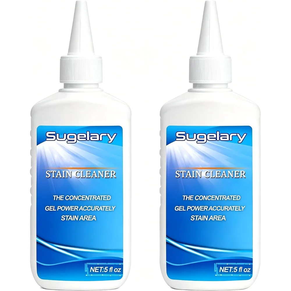 Sugelary Stain Cleaner Gel, Blue Label, 2 x 5 fl oz
