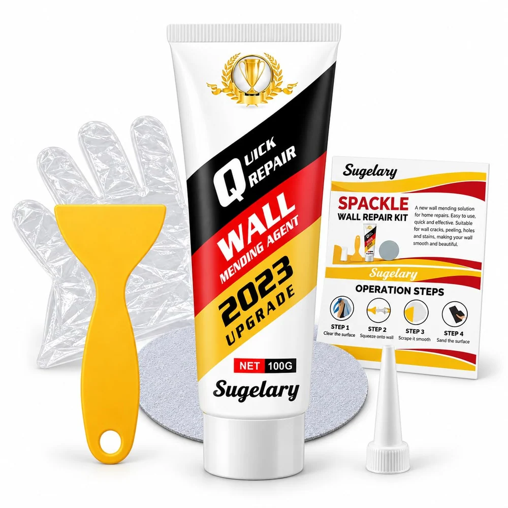 Sugelary Wall Repair Paste Kit, 1 tube, 100 g